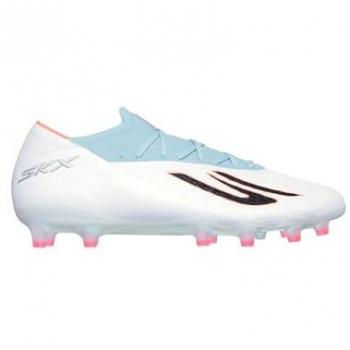 Hyper Burst SKX-2 Elite AG – White & Turquoise, Size 9.5, Artificial Grass