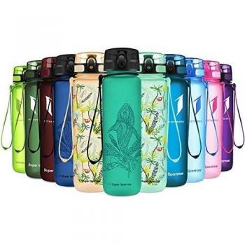 Super Sparrow Bottiglia da Sport 1L senza BPA