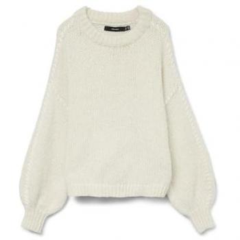 Vero Moda Relaxed Fit Strickpullover 'FENG', Größe M