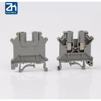 Bloques de Terminales Eléctricos UK-3N (10 Uds)
