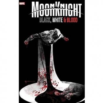 Black, white & blood. Moon Knight