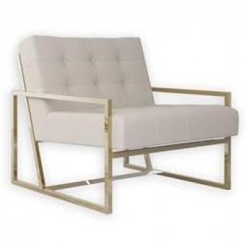 S-Style Loungesessel Tampa – Metallfüße, 84 cm Breite, 81 cm Höhe
