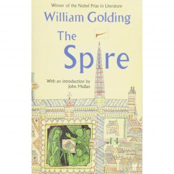 The Spire: With an introduction by John Mullan, Golding, William, Used; Very Goo