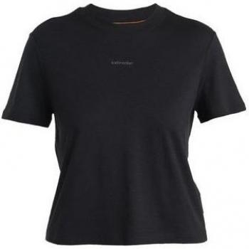 Icebreaker Maglietta Donna Merino 150 Tech Lite III Crop