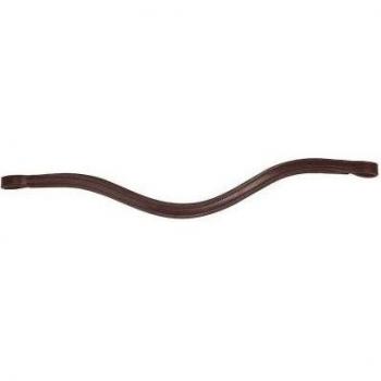 Bridon de remplacement Collegiate ComfiTec en cuir européen pour chevaux