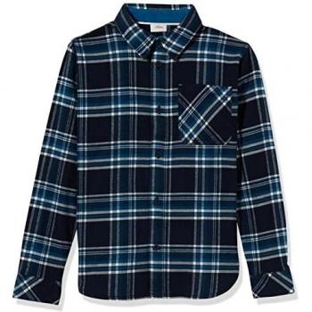 S.Oliver Junior Herrenbluse für Jungen – Artikelnummer 404.10.111.11.120.2106771, Größe 59N2 (104/110)