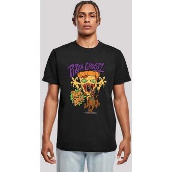 F4NT4STIC Scooby Doo Pizza Gespenst T-Shirt für Männer