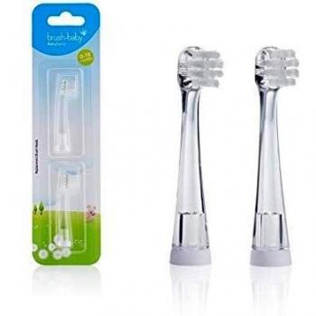 Pack de têtes de remplacement Brush Baby BabySonic 0-18 mois