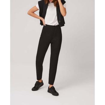 Pantalón Con Cierre Frontal Oculto Ysabel