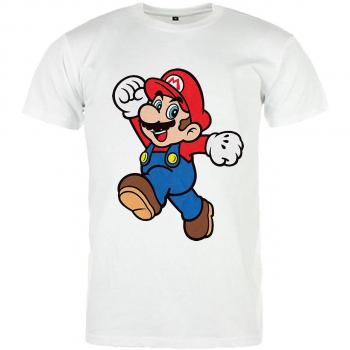 Hoodie RockShark Blanc, Unisexe, Super Mario Bros, XL