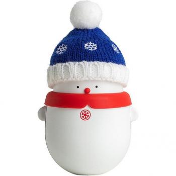 Cute Snowman Power Bank with Temperature Control