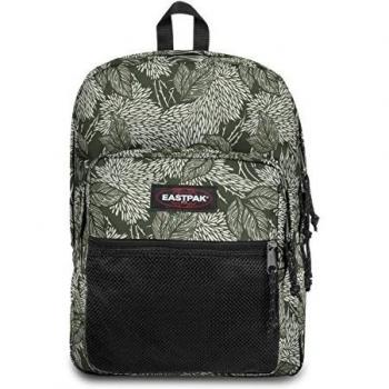 EASTPAK PINNACLE Sac à dos enfants, 42 cm, 38 litres, Vert (Brize Jungle)