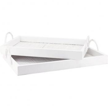 Vaso Elegante 2‑pezzi Naturale