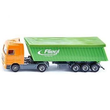Siku 1:87 Scale Super Truck with Tipping Trailer and Roof