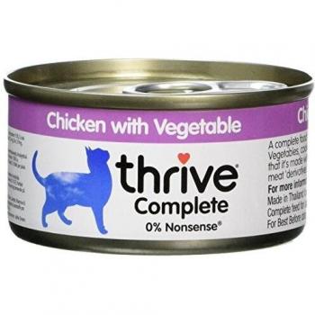 Thrive Complete comida húmeda para gatos 24 x 75 g