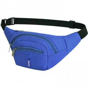Yooluan Hip Pouch with Multiple Pockets