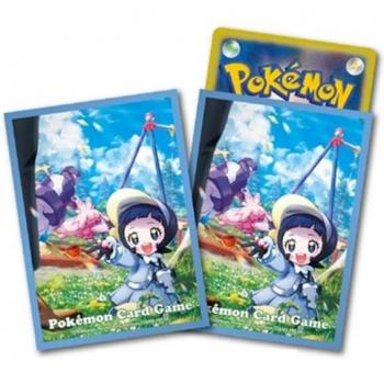 Pokémon Spielkarten Deck Schild Mohn