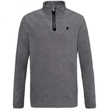 Protest Perfectym Men's Quarter Zip Sweatshirt