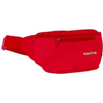 Sac Banane Safta 9 L Rouge – Fermeture Éclair