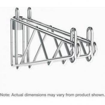 Heavy-Duty Adjustable Wall Brackets for Shelving