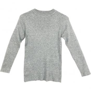 Top Maternidad Cuello Redondo Sólido