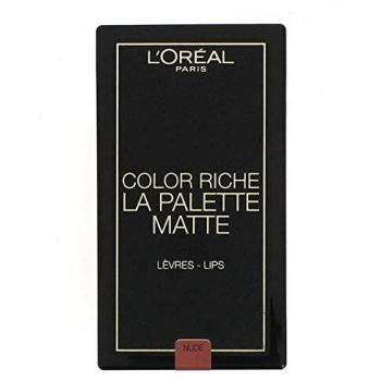 Paleta de Labios Neutros Matte L'Oréal Color Rich