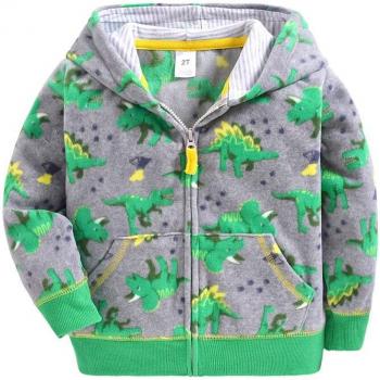 Sudadera de Lana Polar para Niños, Chaqueta Informal
