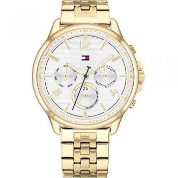Tommy Hilfiger Women's Gold Stainless Steel Multifunction Watch