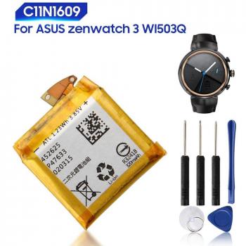 340mAh Battery for ASUS Zenwatch 3 WI503Q C11N1609