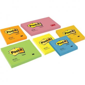 Post-it, Haftnotiz, Notes 76x127mm (76 x 127 mm)