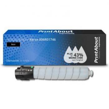 PrintAbout Zwart Toner 006R01746 – Geschikt voor Xerox Printers