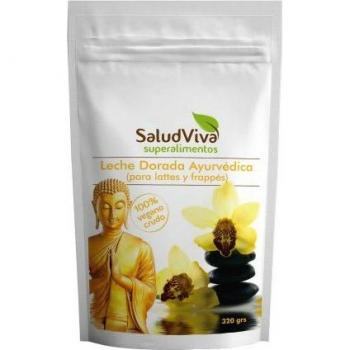 Leche Dorada Ayurvédica Salud Viva 320 G para tu Bienestar