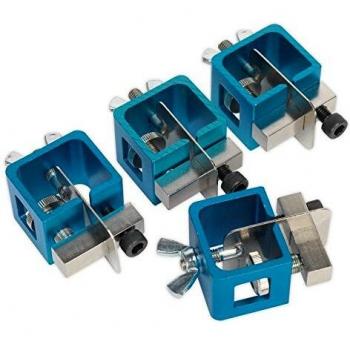 Sealey Butt Welding Clamp Set 4 Piece