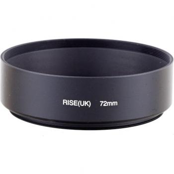 Filtro protector de lente RISE 72 mm (metal) para sistemas DSLR