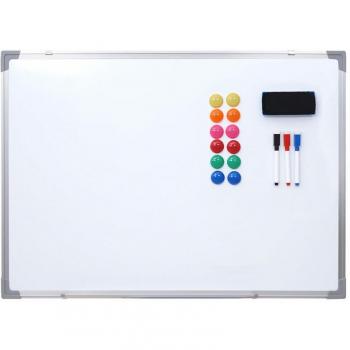 Pizarra Blanca Magnética HHG 831, 60x45cm