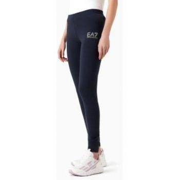 Mallas EA7 Core para mujer en ajuste slim marino