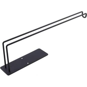Self-Adhesive Paper Towel Storage Rack