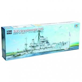 1:350 HMS DREADNIGHT TRUMPETTER TRU05329 MODEL KIT
