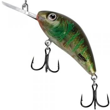 Pez Acuático Salmo Rattlin Hornet 4,5 cm (Branquias Verdes)