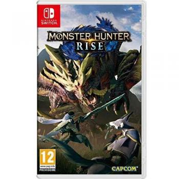 Multilingual Monster Hunter Rise Video Game for Nintendo Switch