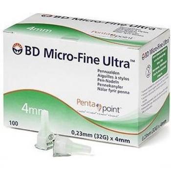 BD Micro-Fine Ultra Pen Needles 0.23mm (32G) x 4mm