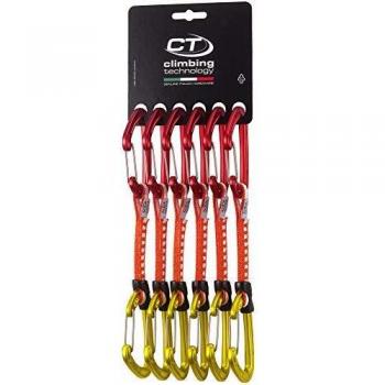 WTK Climber Karabiner – 10 mm / 12 cm, 6‑Pack