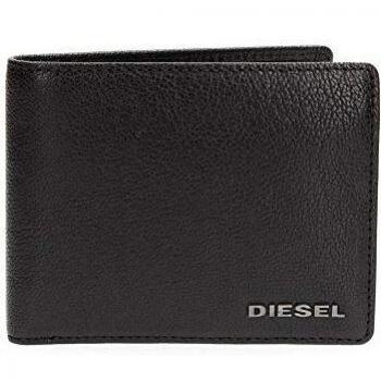 Cartera de Hombre Diesel Jem-J Neela Xs, Color Negro (2x8.5x11 cm)