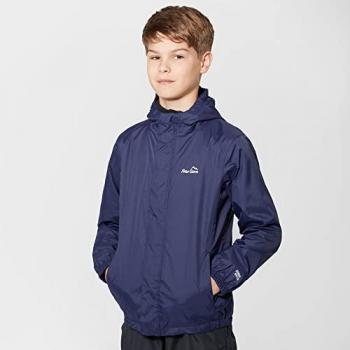 Peter Storm Childrens Unisex Kids' Waterproof Lightweight Packable Jacket with Hood