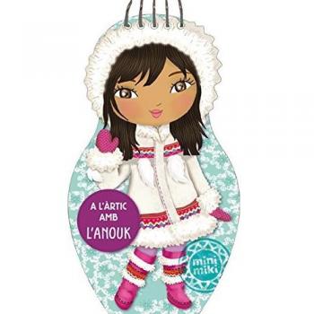 A l'àrtic amb l'anouk.