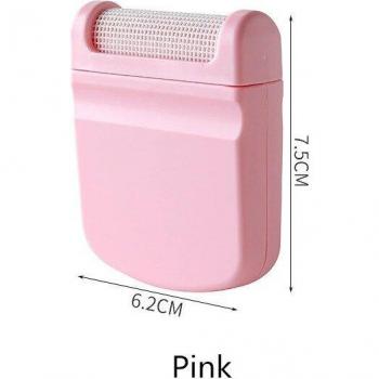 Rasoir compact anti‑peluches laine