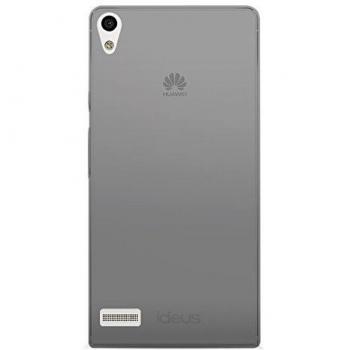 Funda protectora TPU Huawei Ascend P6 gris