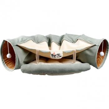 Cat Tunnel Tube with Paper Ring Bell
