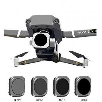 Haida NanoPro ND Filter Pack for DJI Mavic 2 PRO with ND0.9/1.2/1.5/1.8 Filters
