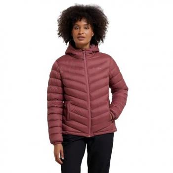 Pink WeatherGuard Women’s Water‑Resistant Padded Jacket – Size 16